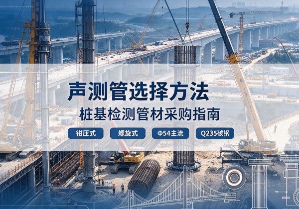 新野声测管选型标准
